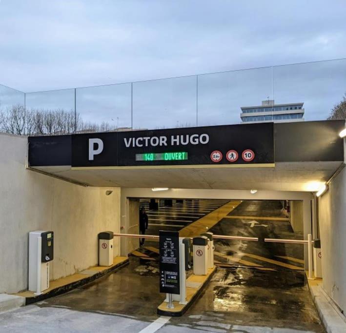 Parking Gratuit - Central - Confort Cosy Renove Σετ Εξωτερικό φωτογραφία